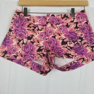 Forever 21 Twist Floral Shorts in Small